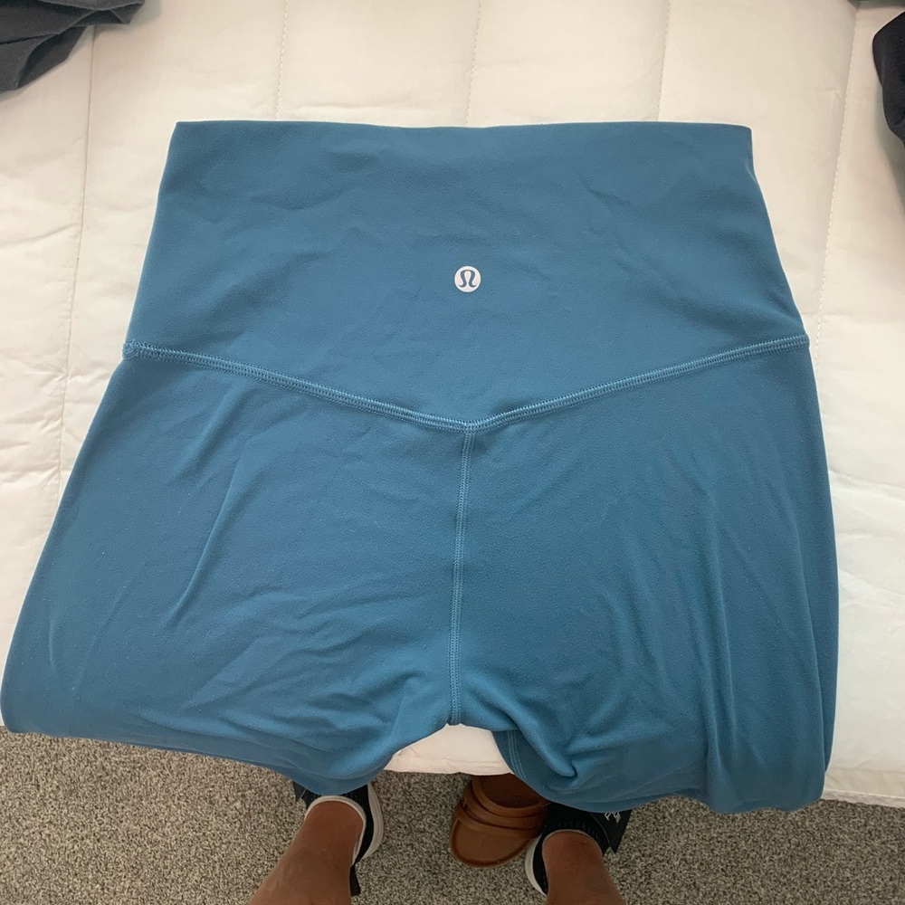 Lululemon align blue 31 inch leggings
